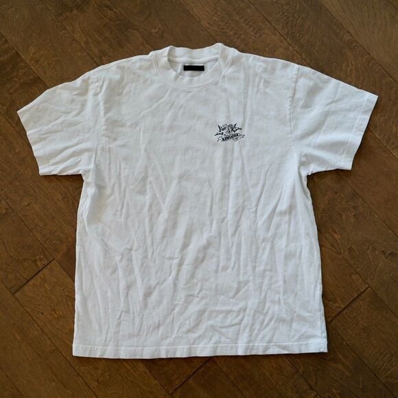 R. Swiader Men’s Logo T-shirt Size Large 100% Cotton Luxury - Picture 1 of 7